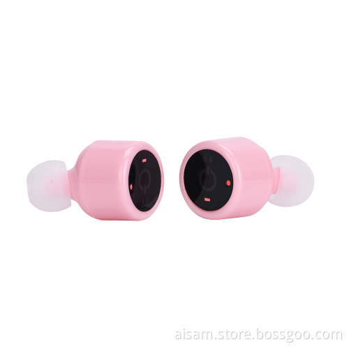 Bluetooth Earbuds With Charger And Microphone